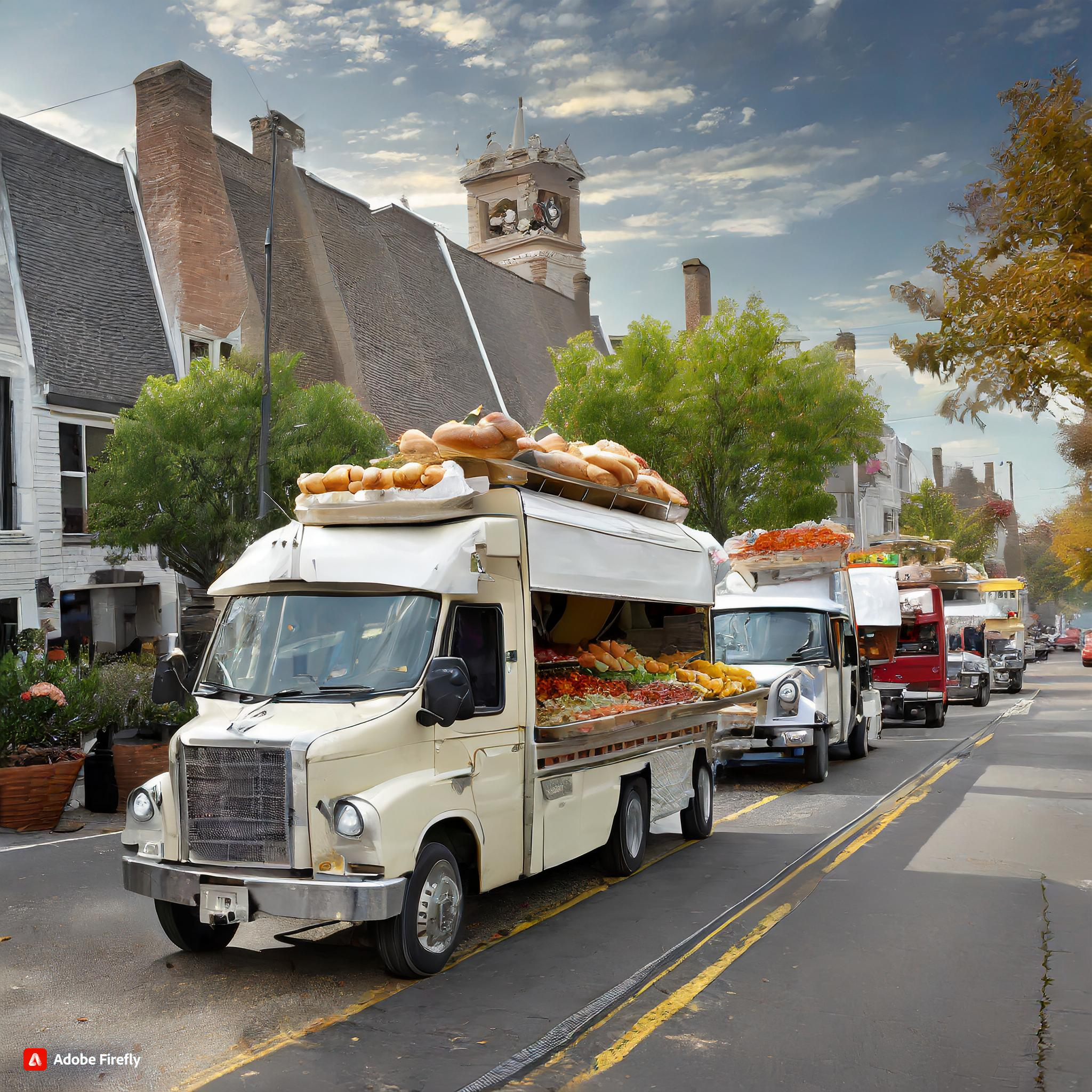 The Rise of Food Trucks: Bringing Culinary Delights to Your Neighborhood