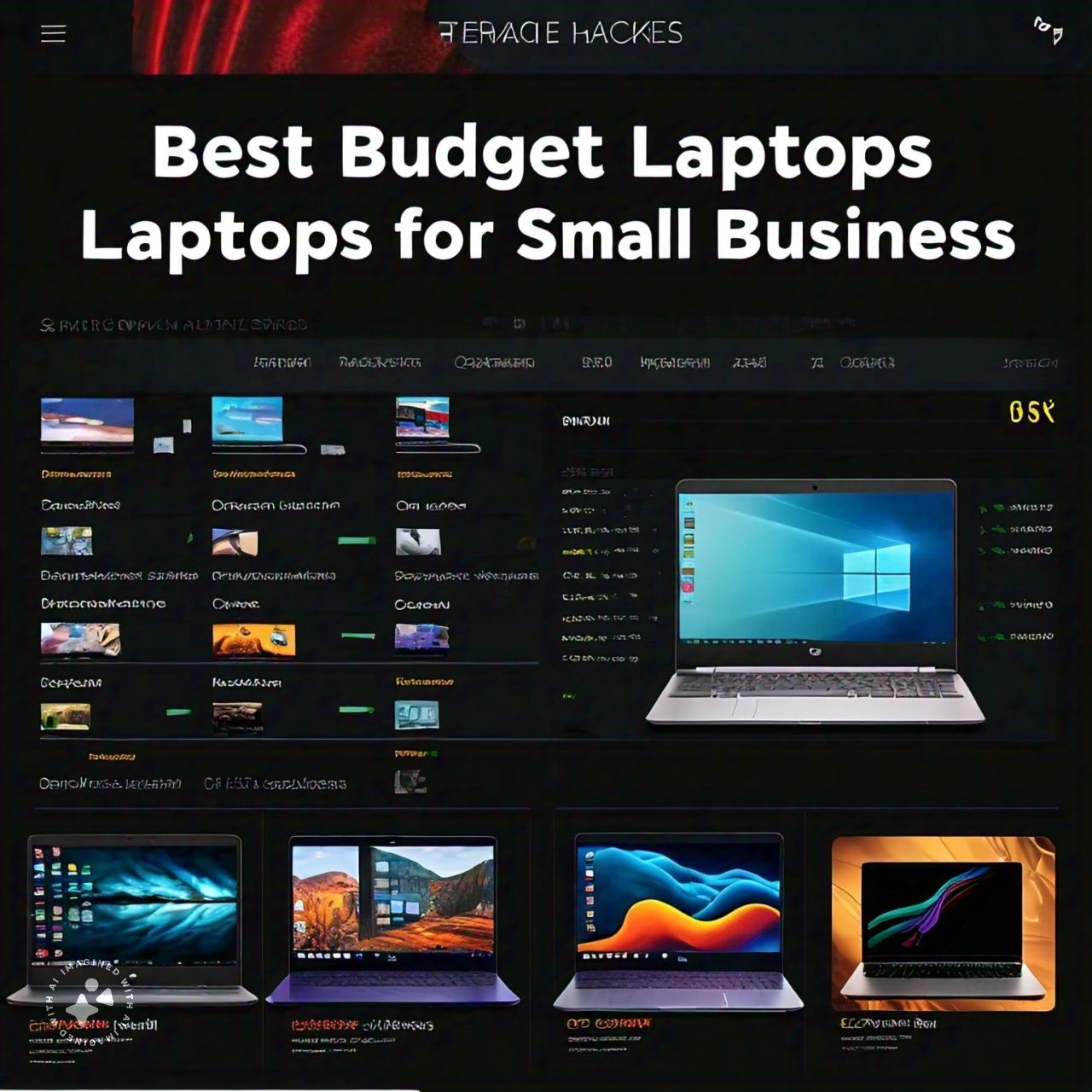 Top 5 Best Budget Laptops for Small Business: Affordable Options for Productivity