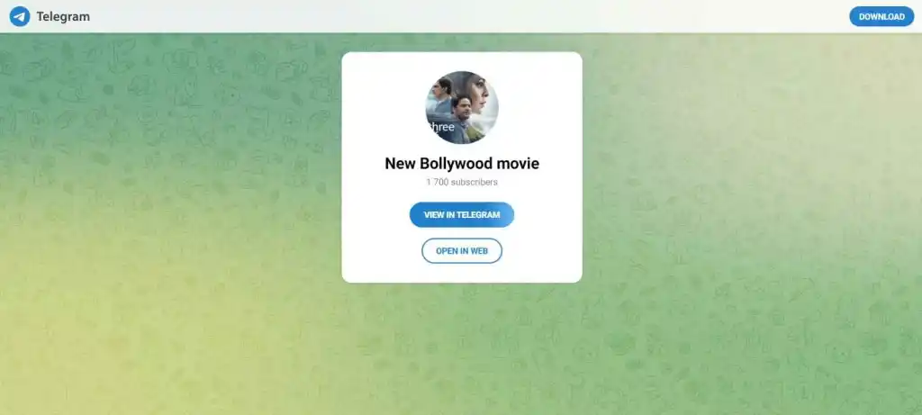 11+ Telegram Channels For Bollywood Movies(Enjoy)