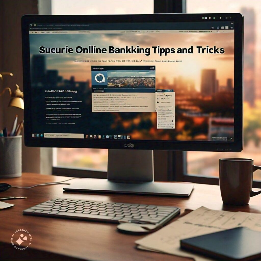 Secure Online Banking Tips and Tricks