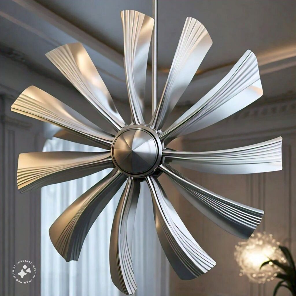 Fan blade design